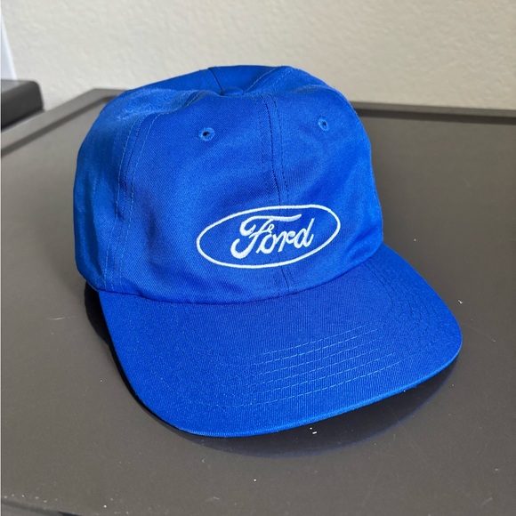Vintage FORD Hat With Adjustable Back - Picture 1 of 5